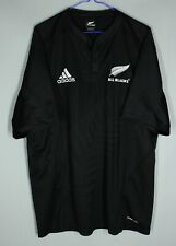 NEW ZEALAND ALL BLACKS 2010/2011 RUGBY UNION SHIRT JERSEY ADIDAS SIZE XL ADULT