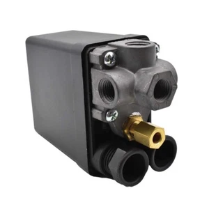 Compressor Pressure Switch 1/4" FPT 4 Port Push/Pull 20 amps Dewalt - LF10-L4H - Picture 1 of 5