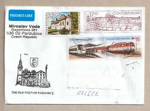 CZECH REPUBLIC- CESKA REPUBLIKA - AIR MAIL COVER... - Picture 1 of 1