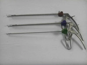 3pcs Laparoscopic Hem O Lock 10mm/5mm Reusable Surgical Instruments CE Approved - Picture 1 of 5