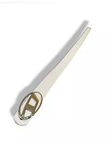 cintura diesel unisex bianca 100 cm - Imagen 1 de 3