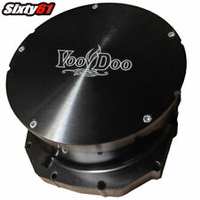 Hayabusa Engine Clutch Cover 1999-2020 2022 2023 2024 Voodoo Quick Access Black