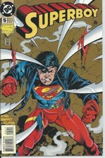 Superboy;#5 June 1994