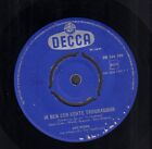 DICK DOORN - Ik Ben Een Echte Troubadour (1958 VINYL SINGLE 7")