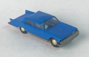 Anguplas Spain HO 1:87 Mini Cars Ford Comet Blue - Picture 1 of 3