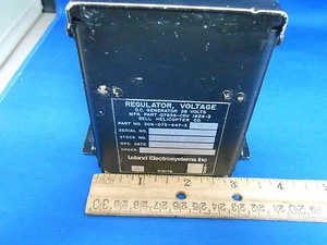 206-075-447-3 regulador de voltaje helicóptero campana usado - Imagen 1 de 7