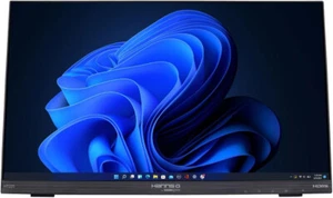 HANNSPREE Hanns G HT225HPB Full HD 1080p Touch IPS Monitor - HDMI DISPLAY VGA - Picture 1 of 7