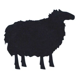 Pochoir mouton réutilisable. Stencil sheep reusable - Imagen 1 de 1