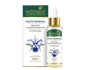 Biotique Avancé Organique Jeunesse Renouvellement Bleu Orchidée Anti-âge D 30ml