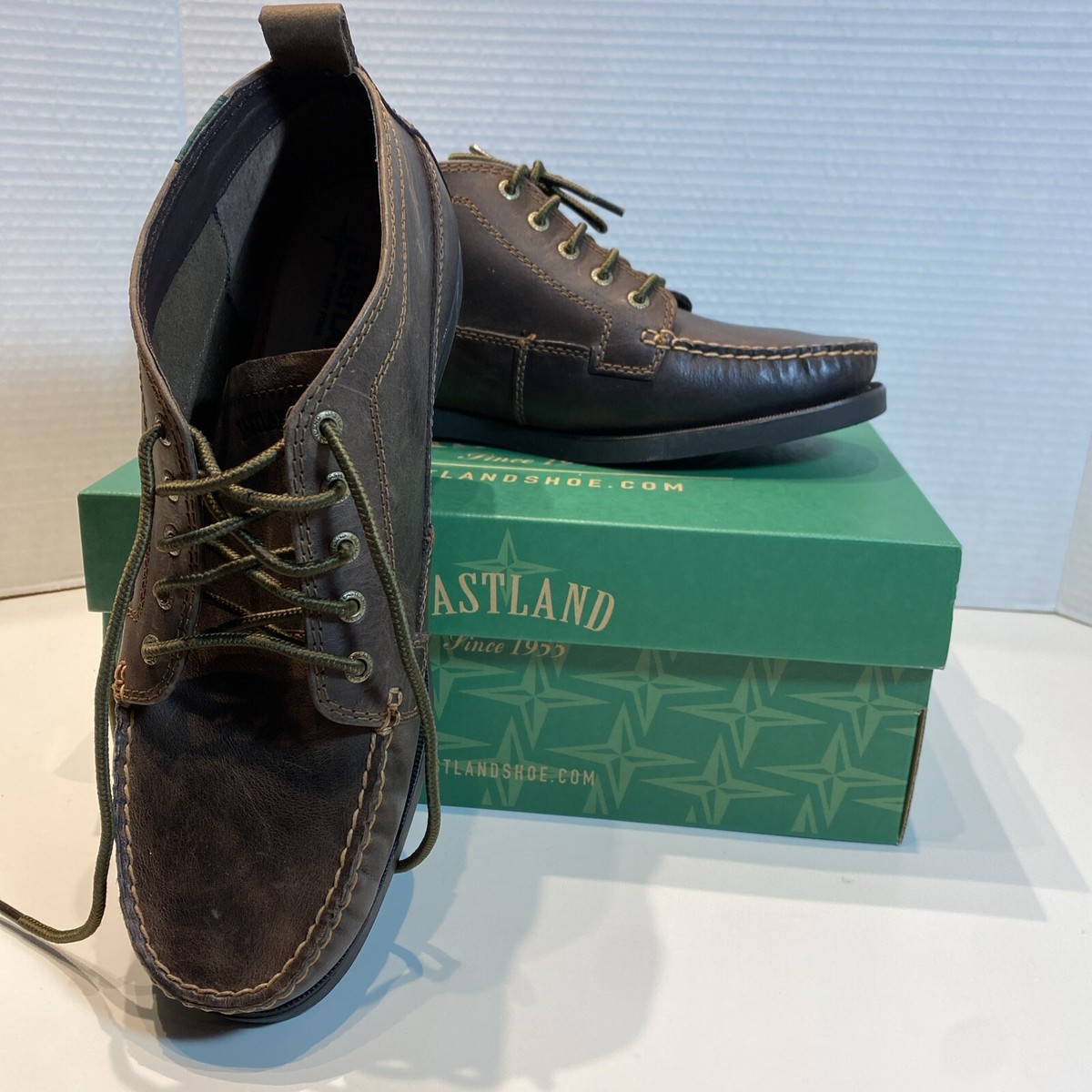 取寄) イーストランド1955 レディース ウッドフォード Eastland 1955