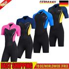 DIVE SAIL 1.5mm Neoprene Wetsuits Swimwears Short Sleeves Womens Diving Suits