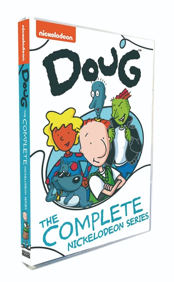 Doug: The TV Series Seasons 1-4 (DVD 6-Disc Box Set ) Region 1 Foto 1 de 2