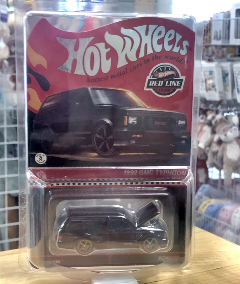 Hot Wheels RLC 92 GMC Typhoon HWF06 - Limited Edition Look 