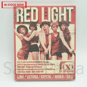 NEW Sealed F(X) FX - RED LIGHT Wild Cats Version.   - 3rd Album CD 2014 - Picture 1 of 6