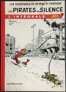 SPIROU L’intégrale VO Les Pirates du silence Marsu Productions 2013 État neuf - Picture 1 of 9