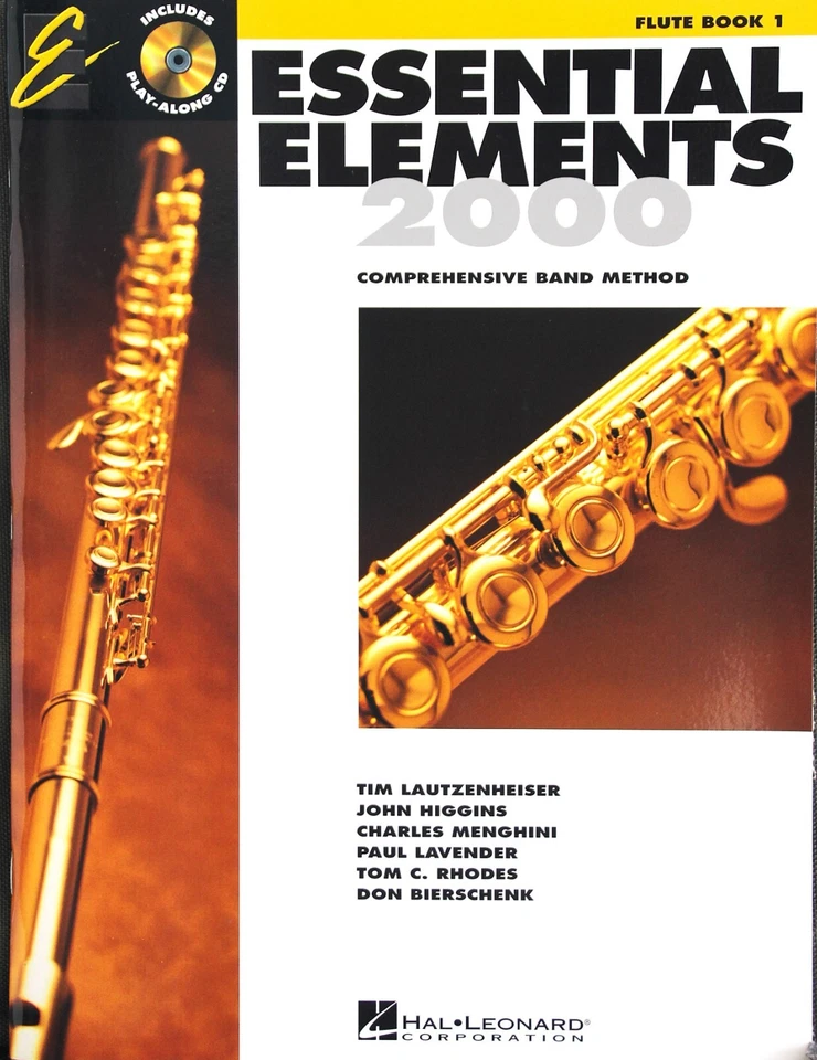 Essential Elements 2000 Flute Book 1 with Playalong C.D. - Image 1 of 1