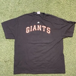 Giants Shirt 2XLarge Vintage 00s Y2K San Francisco McCovey MLB Baseball Tee - Picture 1 of 10