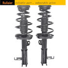 Front 2 Suspension Shocks And Struts Coil Assembly For 2010 Buick Allure Awd 30L