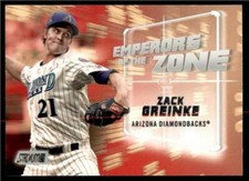 2019 Topps Stadium Club Emperors of the Zone #EZ-8 Zack Greinke