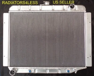 3 ROW ALUMINUM RADIATOR 68 69 70 71 72 73 74 DODGE MOPAR CARS 26" WIDE CORE - Bild 1 von 2