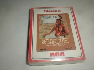 Harry Belafonte WARM TOUCH 8 Track Tape SEALED 1971 Calypso Soul Folk Pop Actor - Picture 1 of 6