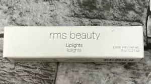 RMS Beauty Liplights cremefarben Lippenglanz RHAPSODY 0,31 Unzen volle Größe NEU - Bild 1 von 2
