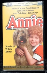 VHS Annie πΌ Columbia Tristar Family Collection Broadway Tribute 1997 - Picture 1 of 3