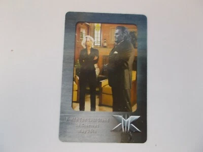 Marvel: X-Men The Last Stand "STORM & BEAST" #Battle Trading Card 2006 - Image 1 of 2