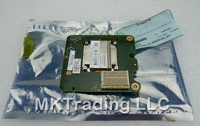 HP Nvidia Quadro FX880 1GB Mezzanine Video Card 608293-001 598040-001 - Image 1 of 1