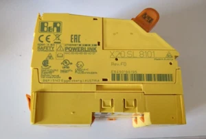 B&R x20sl8101 plc Input Module x20 sl 8101. contact if you need more than 1 unit - Picture 1 of 2