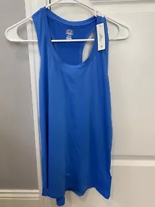 Athletic Works Women's XS Blue Tank Top - Picture 1 of 1