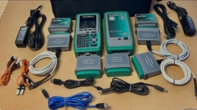 Fluke Microtest Omni Scanner 2 Vendu Complet Avec Pochette Et Accessoires - Photo 1/4