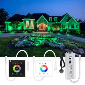 Controlador Montado en Pared 60LED/M 60M 40M 30M 20M 10M 12V Impermeable RGB Luz LED - Imagen 1 de 15