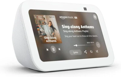 Amazon Echo Show 5 3ª Generación Alexa 5.5" Pantalla 2x los graves y más claro Blanco Foto 1 de 4