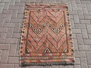 Vintage kilim rug, Turkish Kilim rug, Blue area kilim rug,tribal rug,