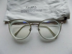 NEW Firmoo S947 Eyeglasses Frames Silver 51-21-145 vintage style new in box - Picture 1 of 5