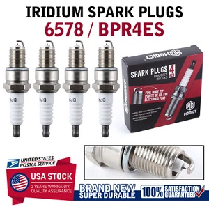 Pack of 8 Automotive Iridium Spark Plugs 6578 / BPR4ES Iridium IX Spark Plug New - Picture 1 of 17