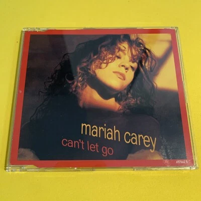 Mariah Carey - Can't Let go (CD, 1991) 3 TRK Single -IMPORT- *VERY RARE* NM - Image 1 of 4