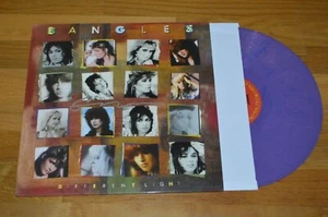 BANGLES ~ Susanna Hoffs Autografiado "Luces Diferentes" LP de Vinilo con Certificado de Autenticidad JSA - Imagen 1 de 8