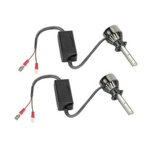 2x 9005 HB3 H10 LED headlight Kits 60W 9600LM 6000K White Lamp Bulbs High Bright - Picture 1 of 9