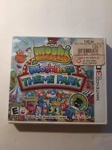 Moshi Monsters: Moshlings Theme Park (Nintendo 3DS, 2012) - Picture 1 of 3