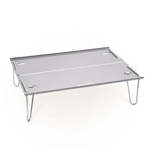 Aluminium Alloy FOLDING TABLE Portable Outdoor Picnic Camping MULTI-FUNCTIONAL - Picture 1 of 10