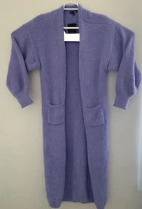 Fashion Nova Living So Cozy Purple Lilac Duster Only, Size XL - Picture 1 of 4