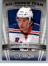 2010-11 O-Pee-Chee All Rookie Team #AR3 Michael Del Zotto (ref 126414)
