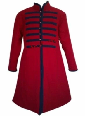 Túnica de diseñador MEDIEVAL significa abrigo completo sin mangas S/M L/XL regalo de Navidad Foto 1 de 4