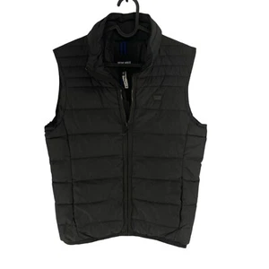 Antony Morato Hombres Negro Acolchado Acolchado Chaleco Chaleco Chaleco Talla XS - Imagen 1 de 12