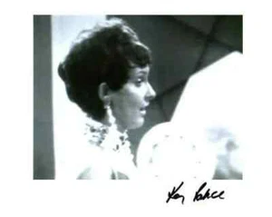 Doctor Who Autograph: KAY PATRICK (The Savages) Signed Photo - Picture 1 of 1