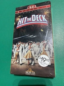 Hit the Deck BETA Tape Reynolds, Tony Martin, Jane Powell Factory Sealed NEW - Bild 1 von 2
