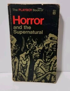 The Playboy Book of HORROR and the SUPERNATURAL 1968 Playboy Press pb - Picture 1 of 3