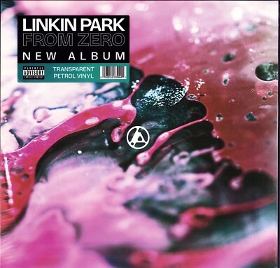 Linkin Park - From Zero (Transparent Petrol Vinyl LP) Limited Edition - Bild 1 von 2